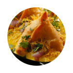 Samosa Chat