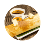 Butter Garlic Dosa 