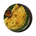 Chilly Cheese Rava Masala Dosa<svg width=
