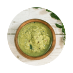 COCONUT CHUTNEY <svg width=