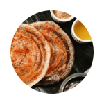 Gunpowder Dosa <svg width=