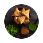 SAMOSA (2PC) <svg width=