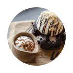 Sizzling Brownie