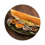 Paneer Bhurji Dosa 