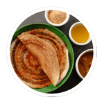 Jain Gunpowder Dosa <svg width=