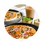 Jain Pizza Uttapam