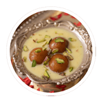 Rabdi gulab jamun 