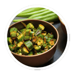 Bhindi Masala <svg width=